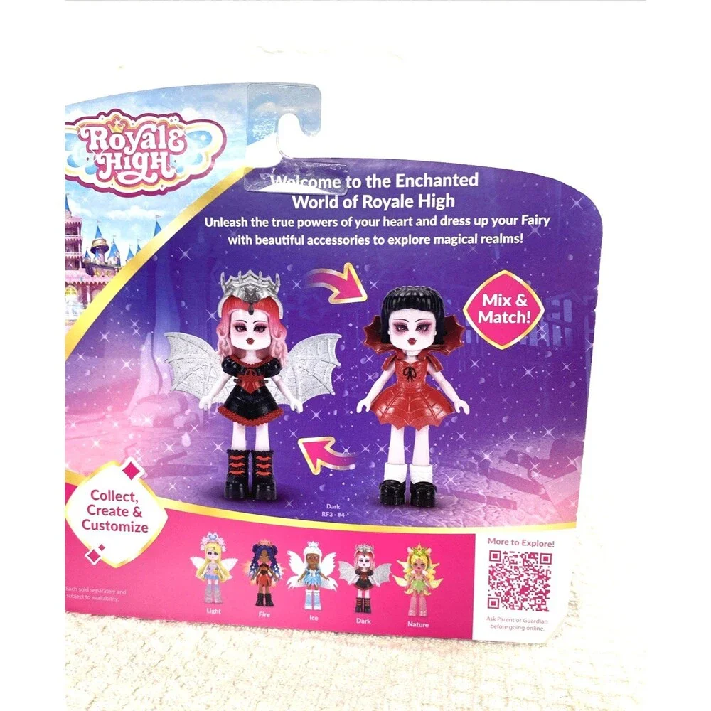 Royale High Dark Fairy 3